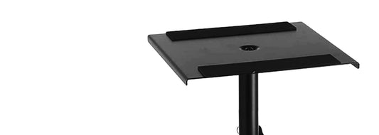 Adjustable pro audio gear stands with rugged hardware for comfortable and efficient positioning
