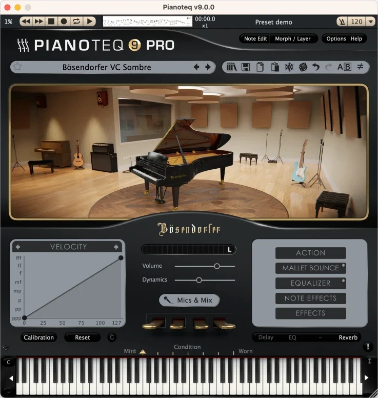 Virtual Pianos