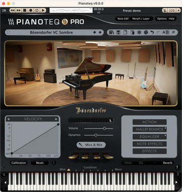 Virtual Pianos