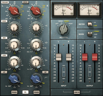 Channel Strip Plugins