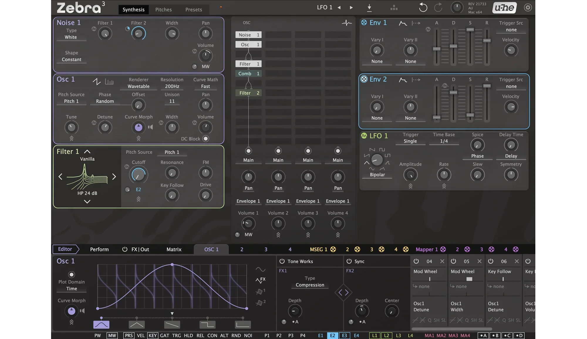 Virtual Synths