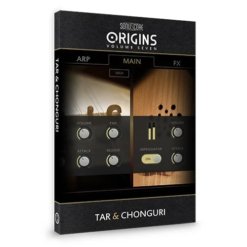 BOOM LIBRARY Sonuscore Origins Vol.7: Tar & Chonguri