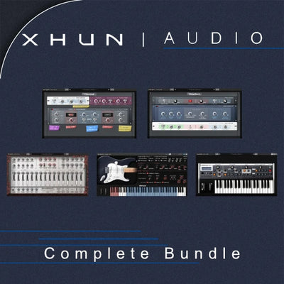 XHUN Audio Xhun Complete Bundle