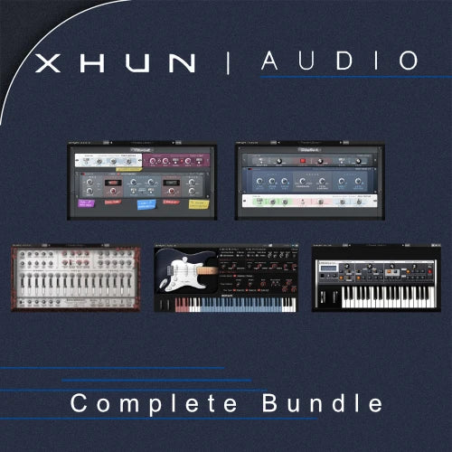 XHUN Audio Xhun Complete Bundle