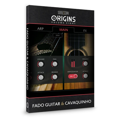 BOOM LIBRARY Sonuscore Origins Vol.8: Fado Guitar & Cavaquinho