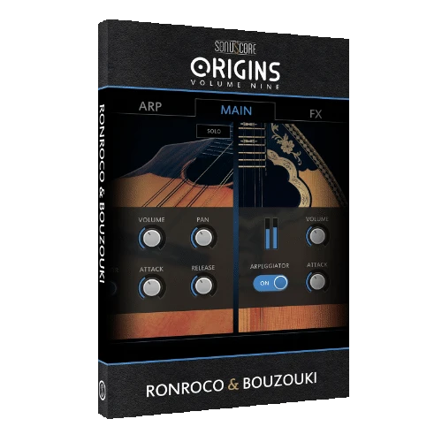 BOOM LIBRARY Sonuscore Origins Vol.9: Ronroco & Bouzouki