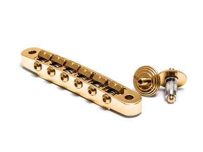 Duesenberg 3-Point Radius Bridge (Gold)