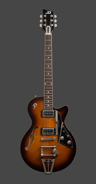 Duesenberg Starplayer TV Electric Guitar (Tobacco Burst)