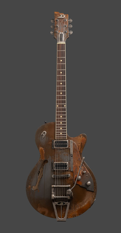 Duesenberg Starplayer TV Rusty Relic Electric Guitar