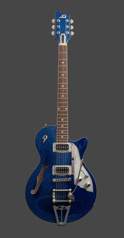 Duesenberg Starplayer TV Electric Guitar (Ocean Flake)