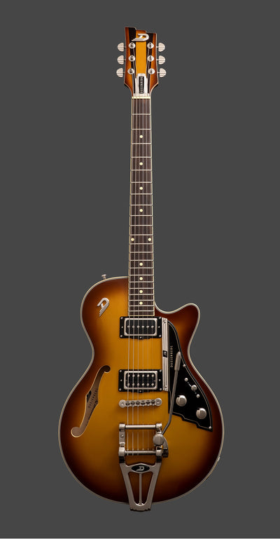 Duesenberg Starplayer TV Electric Guitar (Gold Burst)