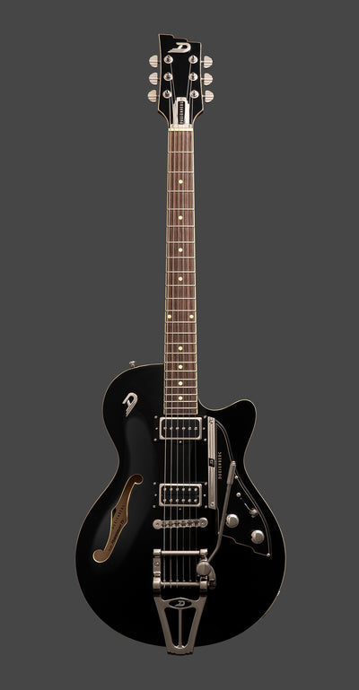 Duesenberg Starplayer TV Electric Guitar (Black)