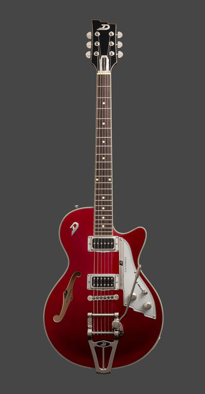 Duesenberg Starplayer TV Electric Guitar (Balboa Pearl Red)