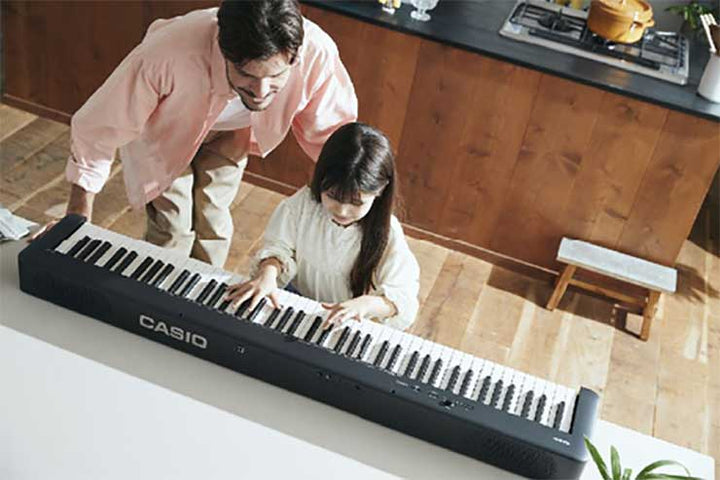 Casio CDP-S160BK 88-Key Compact Digital Piano — Black - Electric Pianos