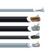 Canare MR202-12AT 12-Channel Foil Shield Multichannel Audio Cable 200m Spool (Black)