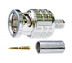 Canare BCP-A77 75 Ohm BNC Crimp Plug for LV-77S