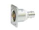 Canare BJ-JRUD 50 Ohm Flush Mount BNC Jack to Jack Receptacle (Neutrik D Flange)