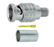 Canare BCP-D55UHD 75 Ohm 12G-SDI BNC Crimp Plug for L-5.5CUHD