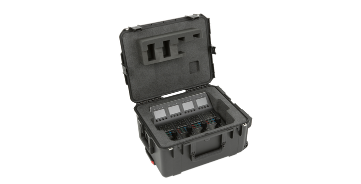 SKB SKB 3i-221710BM1 iSeries 2217-10 Blackmagic Design ATEM CCP, ATEM 1 M/E Adv Panel or DaVinci Mini Panel Case (Black, Pre-Cut Foam) - Cases & Transport Accessories