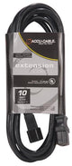 ADJ 16/3 IEC Extension Cord (Male to Female) - 10ft