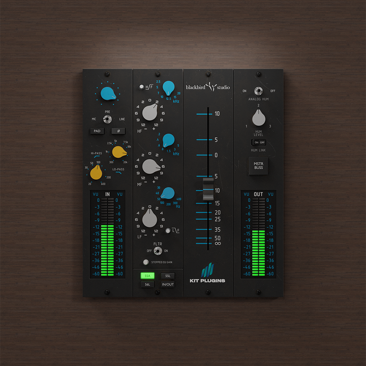 KIT PLUGINS Kit Plugins BB A5 Channel Strip