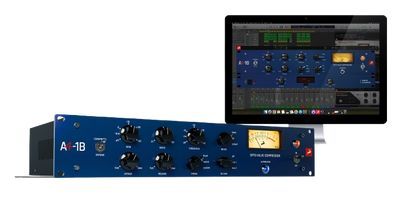 Antelope Audio A4-1B Analog Automated Opto Valve Compressor - Complete