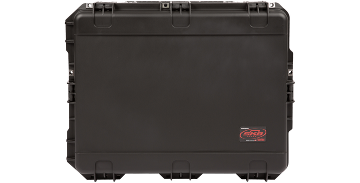SKB SKB iSeries 2620-13 Waterproof Utility Case (Black, Cubed Foam) - Cases & Transport Accessories