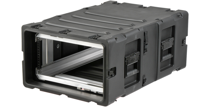 SKB SKB 3RR-5U30-25B rSeries 5U Shock Rack (Black) - Cases & Transport Accessories