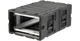 SKB SKB 3RR-5U30-25B rSeries 5U Shock Rack (Black) - Cases & Transport Accessories