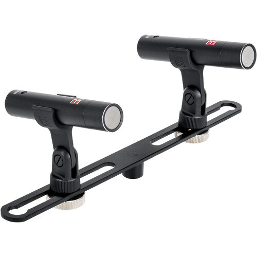 SE Electronics SE8SPOMNI Factory Matched Pair of sE8 Omni Microphones with Mounting and Case – three-quarter right view
