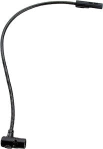 Littlite 18XR-4-LED-M32 18in LED Gooseneck Console Light with Right-Angle 4-Pin XLR for Midas M32