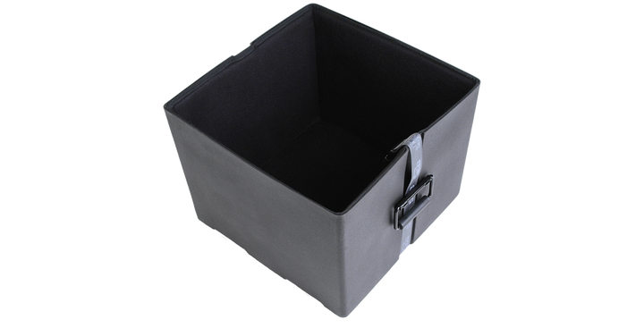 SKB SKB 1SKB DM1214 Marching Snare Drum Case (Black) - Instrument Cases
