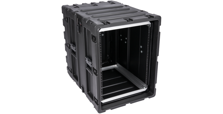SKB SKB 3RS-14U24-25B rSeries 14U Shock Rack (Black) - Cases & Transport Accessories