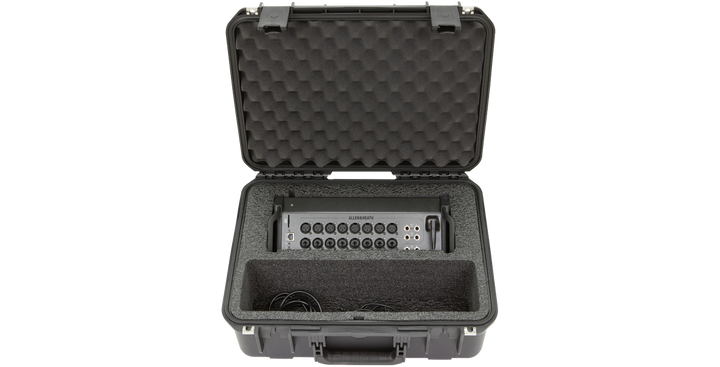 SKB SKB 3i1813-7-CQ2 iSeries 1813-7 Allen & Heath CQ Mixer Case (Black, Pre-Cut Foam) - Cases & Transport Accessories