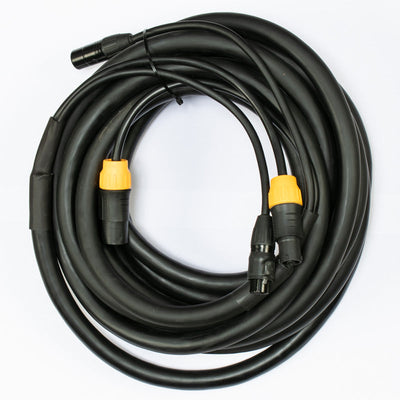 ADJ 5-Pin DMX & TRUE1 Combo Cable - 25ft