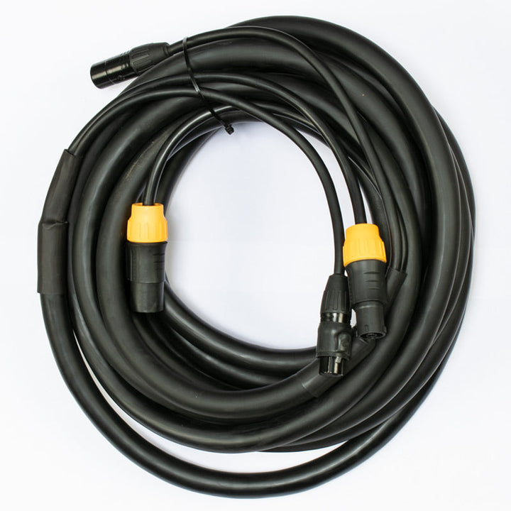 ADJ 5-Pin DMX & TRUE1 Combo Cable - 25ft