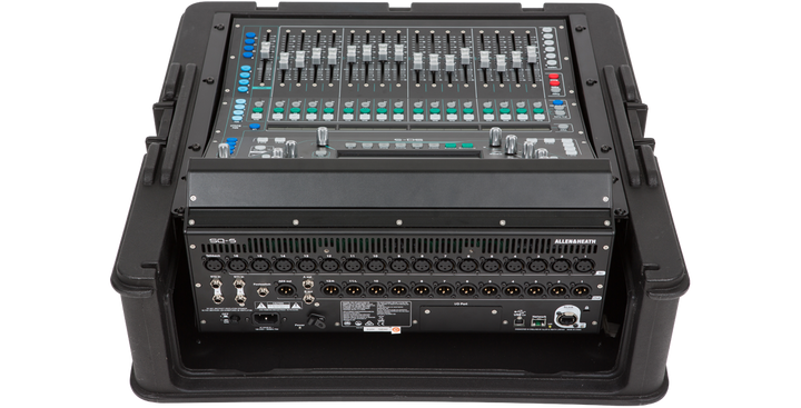 SKB SKB 1SKB-RE-SQ5 Allen & Heath SQ5 Rack Ears (Black) - Instrument Accessories
