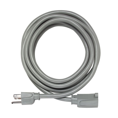 Furman 15A Extension Cable (14 AWG) - 10ft - Grey