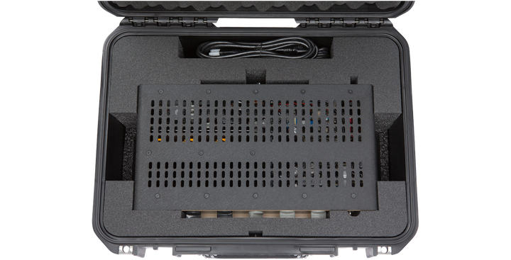 SKB SKB iSeries 1813-7 Universal Audio OX Amp Top Box Case (Black / Pre-Cut) - Cases & Transport Accessories