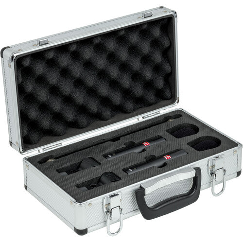 SE Electronics SE8SPOMNI Factory Matched Pair of sE8 Omni Microphones with Mounting and Case – rear view