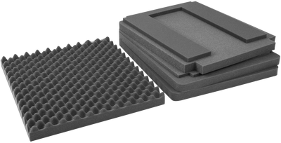 SKB SKB iSeries 2421-7 Cubed Foam (Black) - Cases & Transport Accessories
