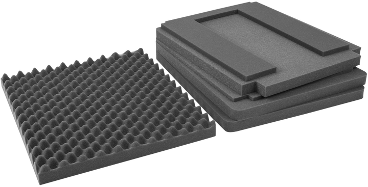 SKB SKB iSeries 2421-7 Cubed Foam (Black) - Cases & Transport Accessories