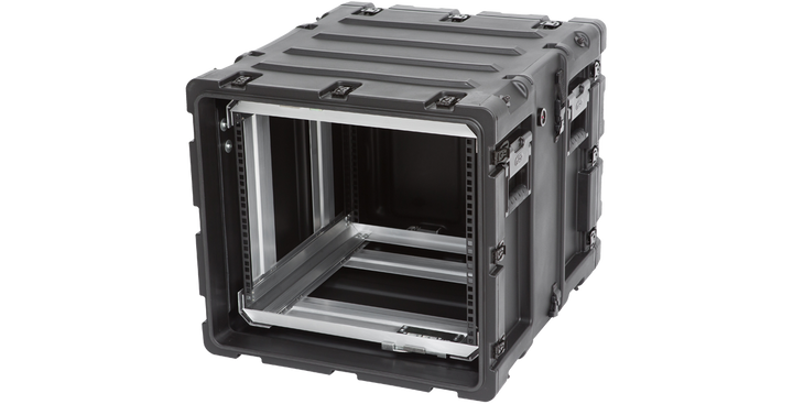 SKB SKB 3RR-9U20-22B rSeries 9U Shock Rack (Black) - Cases & Transport Accessories