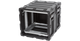 SKB SKB 3RR-9U20-22B rSeries 9U Shock Rack (Black) - Cases & Transport Accessories