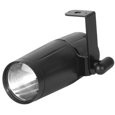 ADJ Pinspot with 6° & 12° Beams & 3W White LED