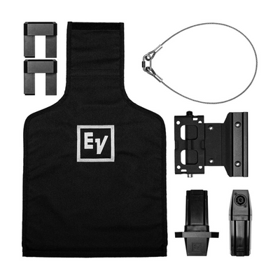Electro-Voice EVOLVE-WMK-NB Wall Mount Kit with NL4 Connection for EVOLVE - Black – main view
