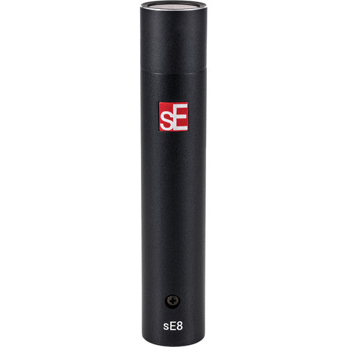 SE Electronics SE8SPOMNI Factory Matched Pair of sE8 Omni Microphones with Mounting and Case – three-quarter left view