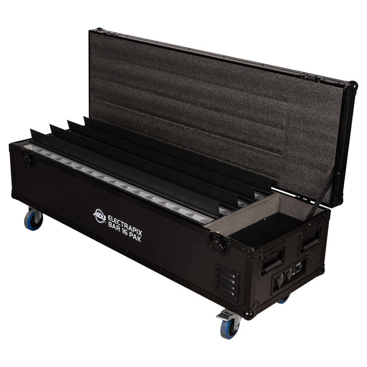 ADJ 4 x ELECTRAPIX-BAR-16 Fixtures with Charging Case