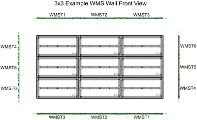 ADJ Trim 3 (Top R / Bottom L) for WMS Series - 1m