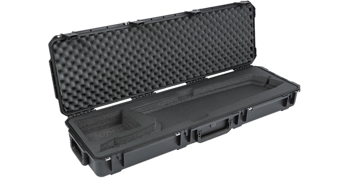 SKB SKB iSeries 5014-6 Roland AX Edge Keytar Case (Black / Pre-Cut) - Instrument Cases